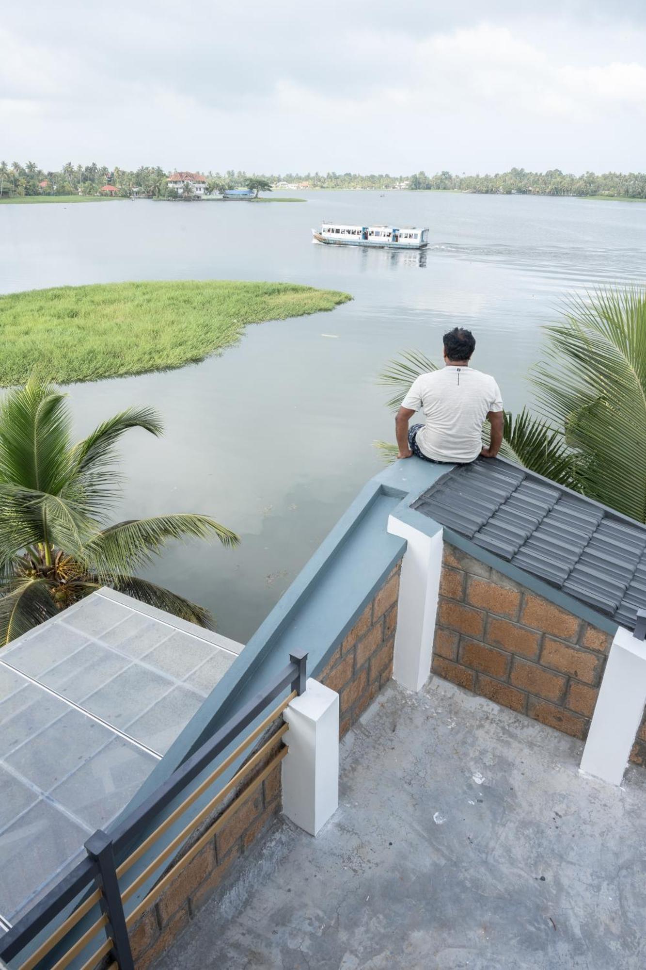 Alappuzha Shiphouseヴィラ エクステリア 写真