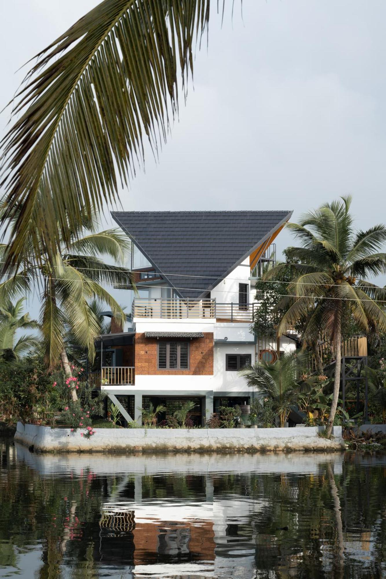 Alappuzha Shiphouseヴィラ エクステリア 写真