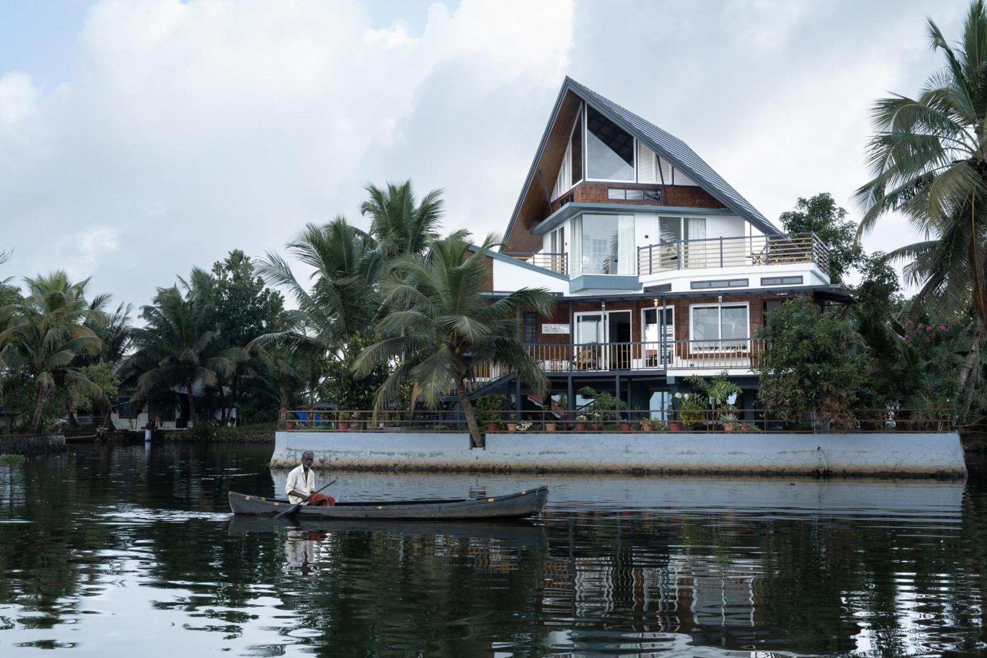 Alappuzha Shiphouseヴィラ エクステリア 写真